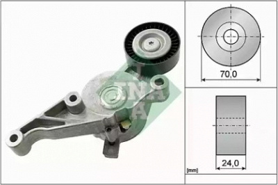 WILMINK GROUP wg1253393 -  Натяжная планка, поликлиновой ремень